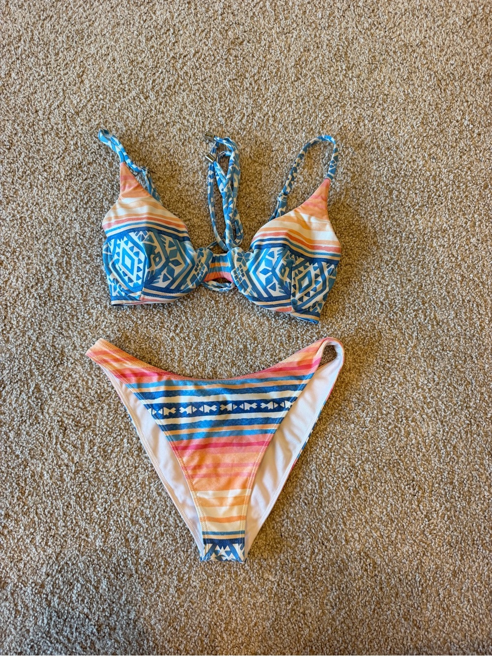 Kenny Flowers Watercolor Bikini Set